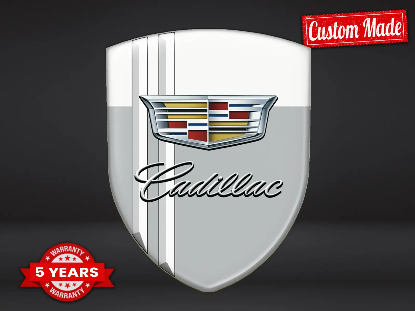 Cadillac Adesivi Auto Silicone Pro Max Chic Durevoli